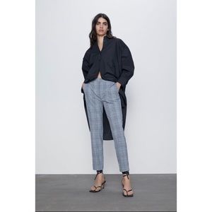ZARA PLAID PANTS